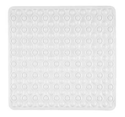 Tapis de douche antidérapant Blanc 54 x 52 cm Rocha WENKO