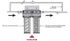 Cartouche anti-tartre et anti-corrosion en cristaux de silicophosphate - 12 mois AQUAWATER