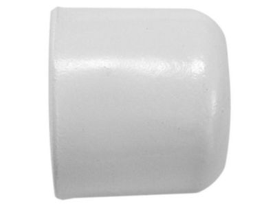 Embout de fermeture diam 20 mm Finition blanc brillant par 2 - MOBOIS