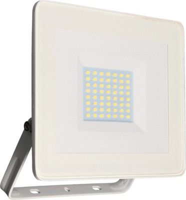 Projecteur extérieur blanc IP 65 4000 K blanc froid 4300 lumens - KREON ARLUX