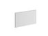 Façade tiroir pour meuble de cuisine Lotus blanc mat 35 x 60 cm OFITRES