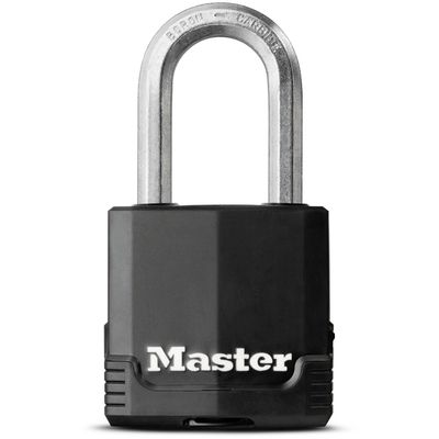 Cadenas à clés largeur 49 mm en plastique Excell® haute sécurité MASTER LOCK