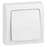 Bouton poussoir en saillie blanc - ASL LEGRAND