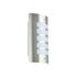 Applique extérieure HARBOUR Nickel brossé IP 44 E 27 20 W - COREP