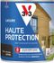 Lasure Haute Protection 8 ans satin noir charbon 0,75 L V33