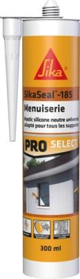 Mastic Menuiserie Blanc SIKA185 300ML - SIKA