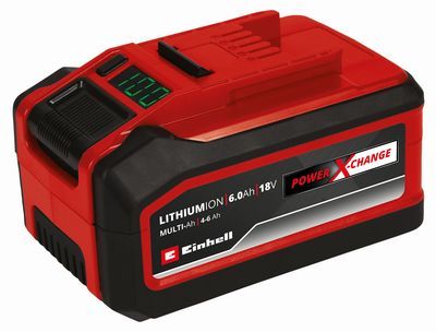 Batterie universelle 18 V 4,0 - 6,0 Ah Power X-Change Plus EINHELL