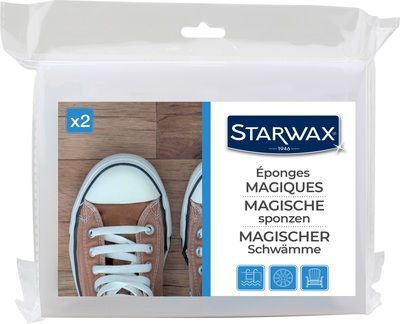 Eponges magique multi-usage par 2 - STARWAX