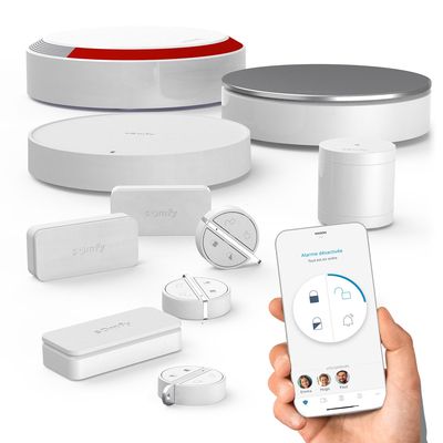 Alarme connectée Home Alarme Essential Plus SOMFY