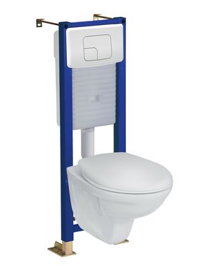 WC suspendu Solia SIAMP