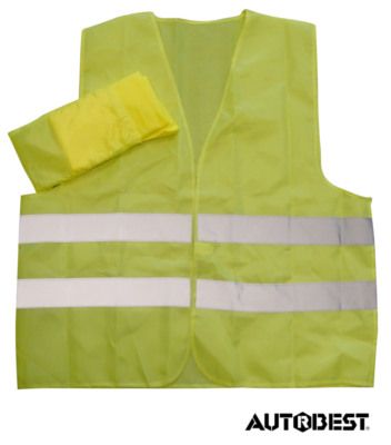 Gilet de sécurité haute visibilité homologué AUTOBEST