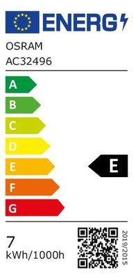 Ampoule LED B 22 standard dépolie 7 W = 806 lumens blanc neutre OSRAM