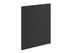 Joue de finition pour meuble bas de cuisine Lotus anthracite mat 70 x 57 cm OFITRES