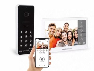 Visiophone connecté Wi-Fi CodeVisio - SCS SENTINEL