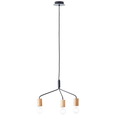 Suspension ELYNA E27 3x40W BRILLIANT