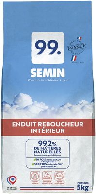 ENDUIT REBOUCHEUR SEMIN99 5KG