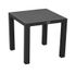 Table basse lou 40x40 aluminium graphite PRO LOISIR Livraison gratuite domicile