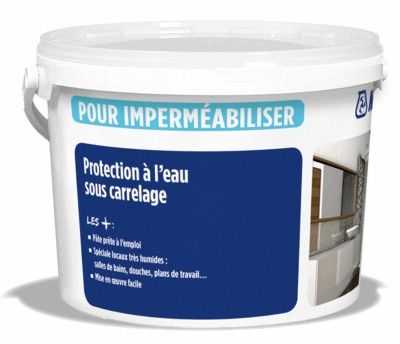 Etanchéité sous carrelage 5 litres MAPEI