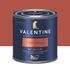 Peinture Valentine Mat Velouté Rouge Lyrique 0,125 L - DULUX VALENTINE