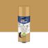 Aérosol de peinture Color Touch ocre doré satin 400 ml - DULUX VALENTINE