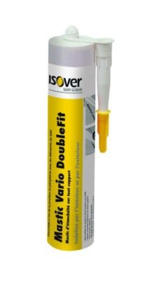 Mastic d'étanchéité Vario® DoubleFit 310 ml ISOVER