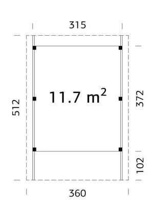 Carpot bois Gris Larry 11,7m2 WHITE_WOOD