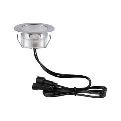 Spot encastrable extérieur LED blanc chaud IP67 1,8W 100 lumens 12V - Link+Light PAULMANN