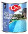 Peinture spéciale piscine et bassin Absolue satin bleu 2.5 l - OXI