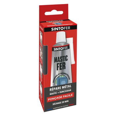 Mastic standard répare métal 115 gr SINTOFER