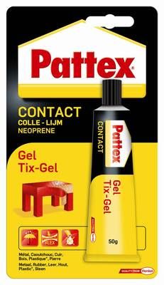 Colle néoprène de contact gel 50 g PATTEX