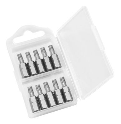 Embout de vissage Torx T30 x L25 mm Eco par 10 TACTIX