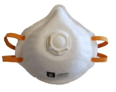 Masque anti-poussière FFP2 avec soupape par 3 GERIN