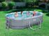 Piscine Steel ovale 488 x 305 cm hauteur 107 cm BESTWAY