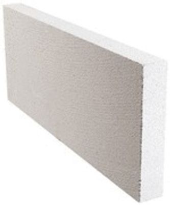 Bloc béton cellulaire 62.5 x 25 x Ep 5 cm SIPOREX