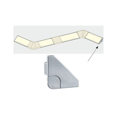 Lot de  2 protections pour ruban LED DELTA MAXLED PAULMANN