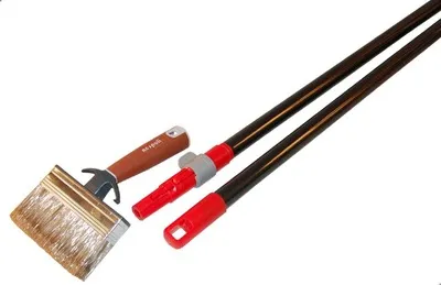 Brosse et perche pour saturateur et bardage NESPOLI