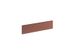 Façade tiroir pour meuble de cuisine Glossy terracotta brillant 13,8 x 60 cm OFITRES