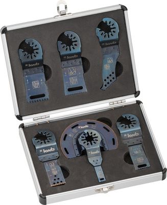 Coffret d'accessoires universel 7 pièces multitool AKKU-TOP