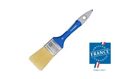 Pinceau plat bi-matière Toute peinture 40mm SAVY