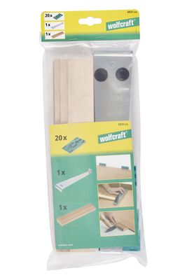 Kit de pose pour parquet stratifié.