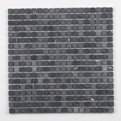 Mosaique 30x30 noir marq vieil