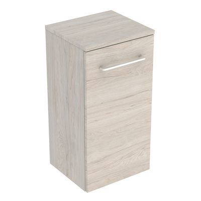 Demi-colonne de salle de bains chêne H 65 cm Selva GEBERIT