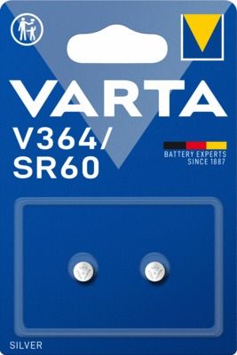 Pile montre SR60 par 2 - VARTA