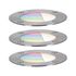 Spots encastrable extérieur LED RGBW multicolore compatible ZigBee IP65 3x3,6W 3x190 lumens 24V Kit de démarrage - Plug & Shine PAULMANN