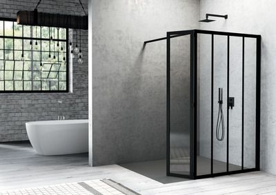 Paroi de douche Urban 90 cm ATELIER DU BAIN