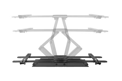 Support TV mural orientable déportable de 94 cm à 203 cm - SEDEA