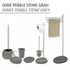 Gobelet Pebble stone gris