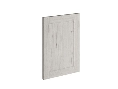 Porte à cadre effet bois blanchi pour meuble de cuisine Quadro ANV-01 OAK 56 x 60 cm OFITRES