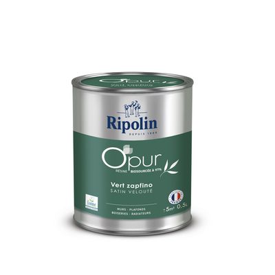 RIPOLIN OPUR Satin VERT ZAPFINO 0,5L