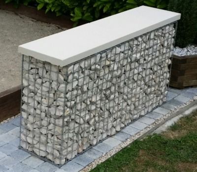 Gabion Como h60xL120xP30 cm GIARDINO